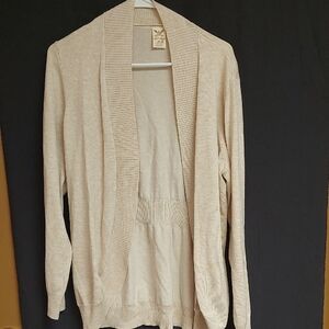 Faded Glory Women's Beige Cardigan Sweater